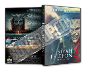 Siyah Telefon 2 - Black Phone 2 - 2025 Türkçe Dvd Cover Tasarımı